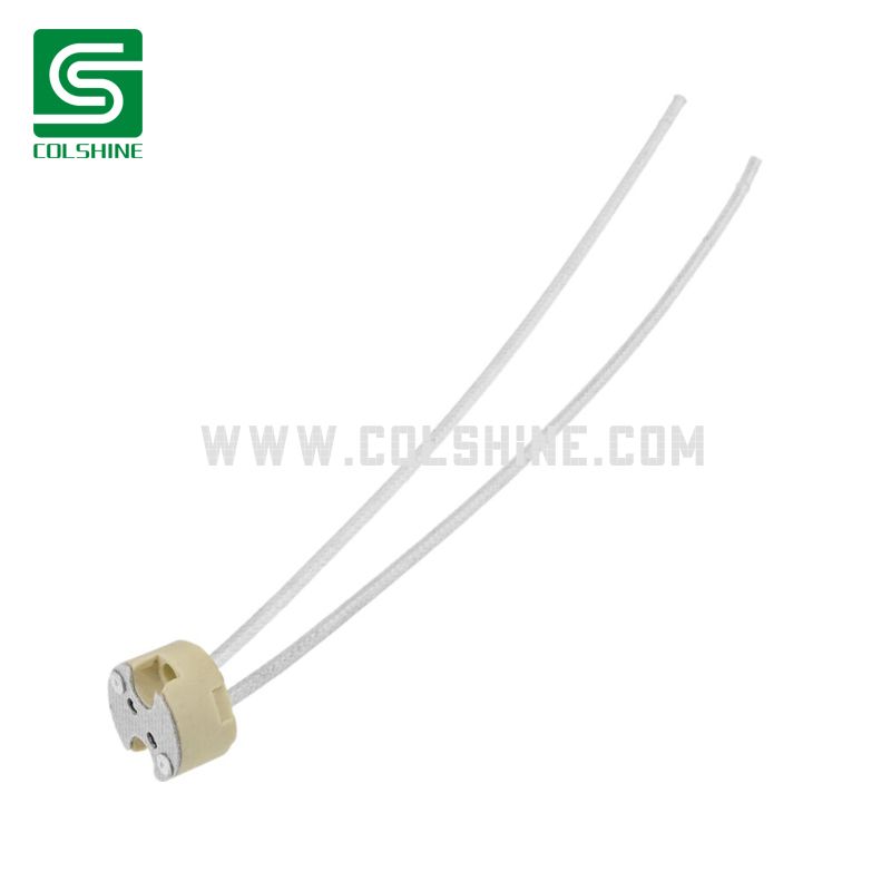 Halogen G5.3 MR16 lamp holders ceramic socket
